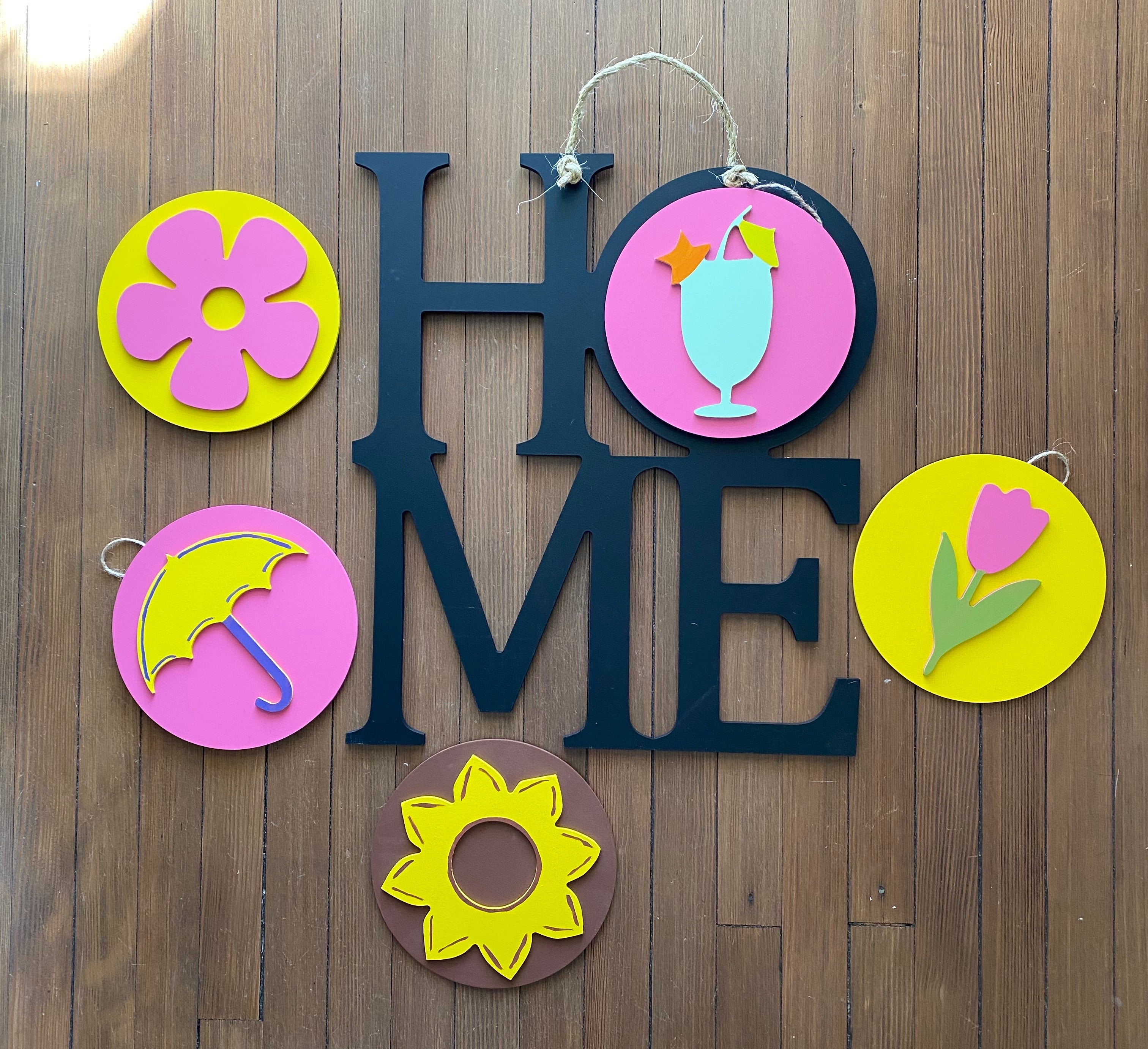 Interchangeable Home Sign (Base)