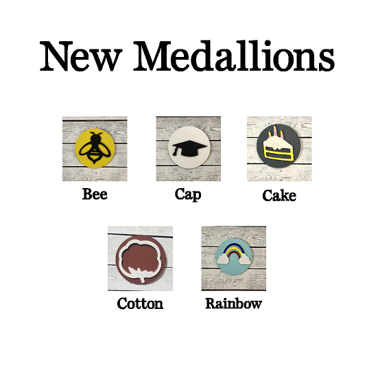 New Medallions