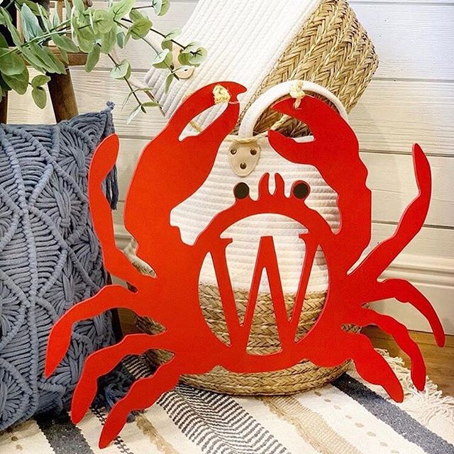Monogram Crab
